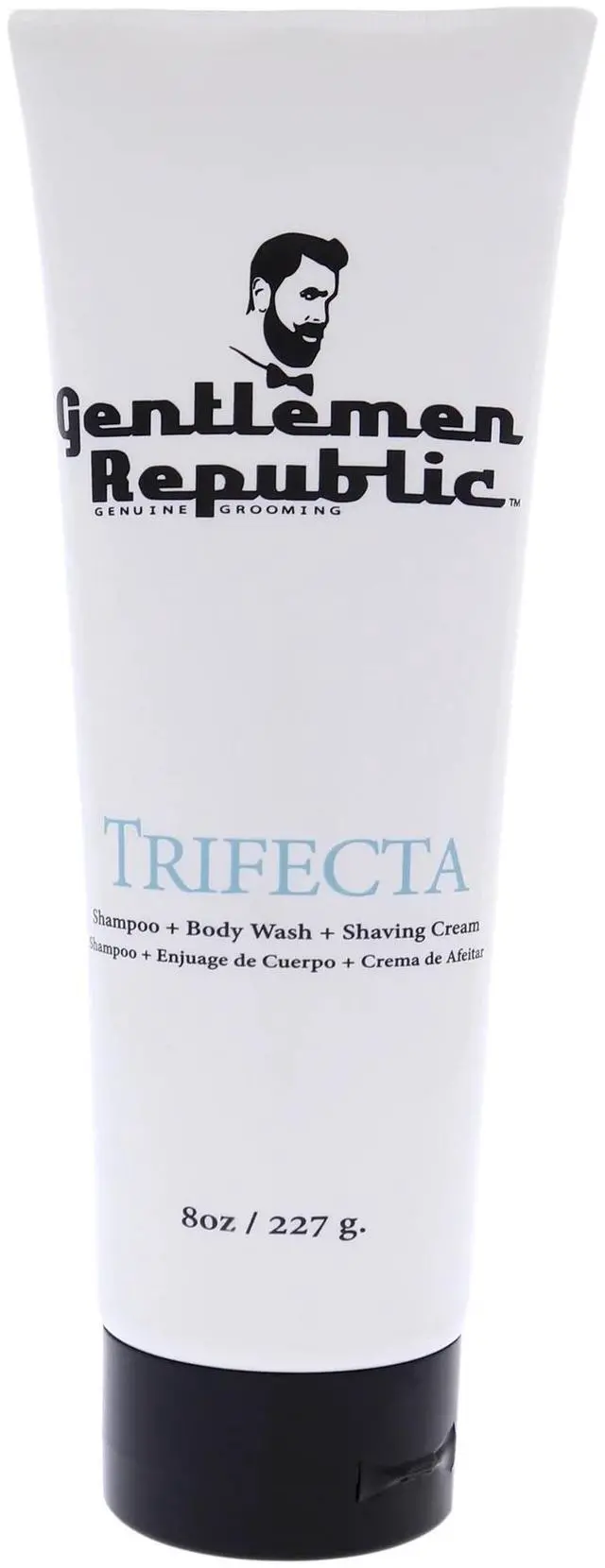Alt view image 5 of 5 - Gentlemen Republic Trifecta - Shampoo, Body Wash and Shaving Cream for Men - 8oz