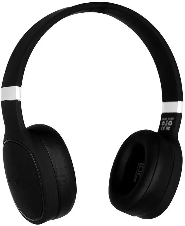 Alt view image 5 of 5 - Wireless Bluetooth 5.0 Over-Ear Deep Bass Headphones with Microphone Black