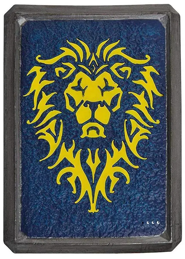 Alt view image 3 of 3 - Swordfish Tech Warcraft Alliance Symbol 6,720mAh External Power Bank
