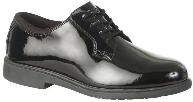 Alt view image 8 of 8 - Magnum Mens PARADE DUTY GLOSS Black Shoes 5098 size 8