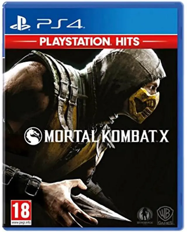 Alt view image 4 of 4 - playstation hits mortal kombat x (ps4)