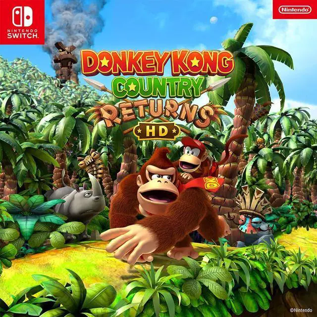 Alt view image 2 of 7 - Donkey Kong Country Returns HD EU BRAND NEW & SEALED