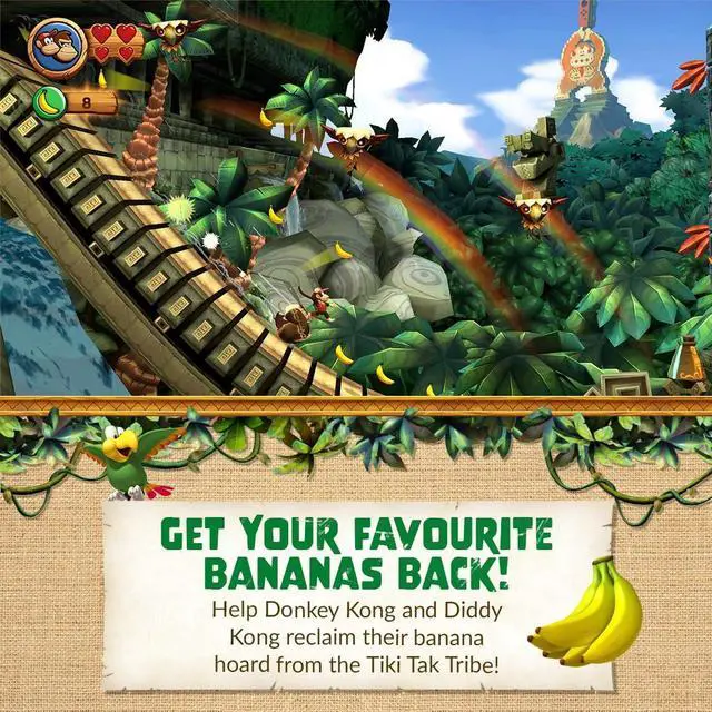 Alt view image 3 of 7 - Donkey Kong Country Returns HD EU BRAND NEW & SEALED