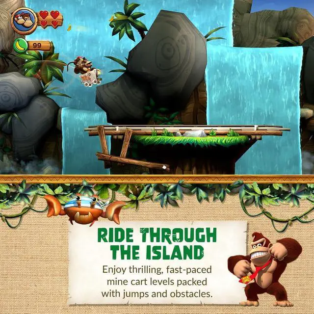 Alt view image 4 of 7 - Donkey Kong Country Returns HD EU BRAND NEW & SEALED