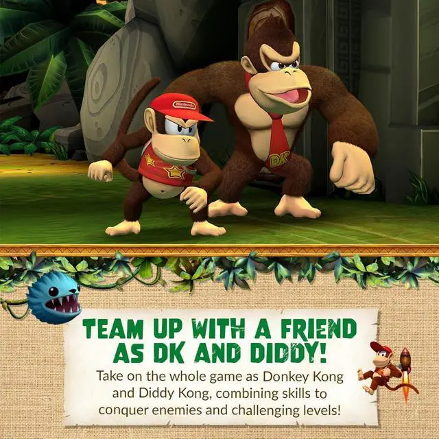 Alt view image 6 of 7 - Donkey Kong Country Returns HD EU BRAND NEW & SEALED