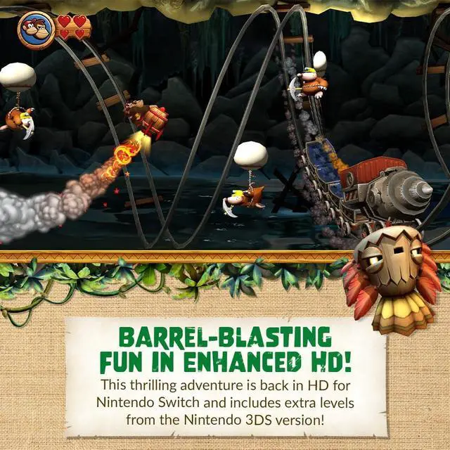 Alt view image 7 of 7 - Donkey Kong Country Returns HD EU BRAND NEW & SEALED