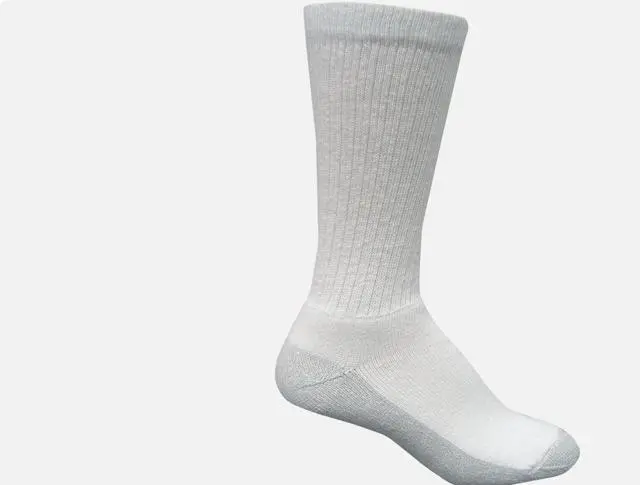 Alt view image 2 of 2 - Magnum DC-2 Sock (3-Pack) White Medium