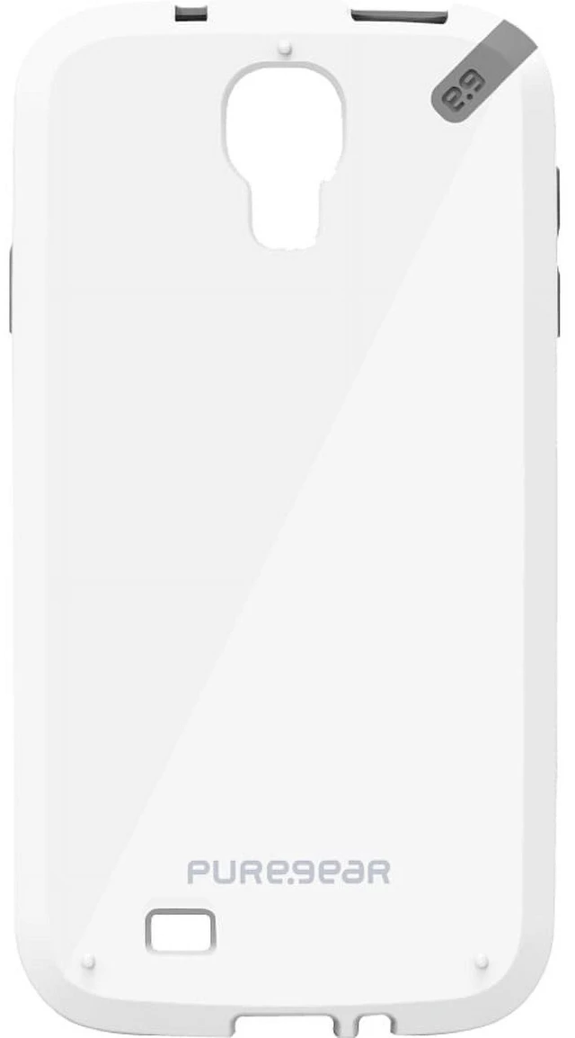 Alt view image 6 of 6 - PureGear Slim Shell Case for Samsung Galaxy S4 White Protective Phone Cover New