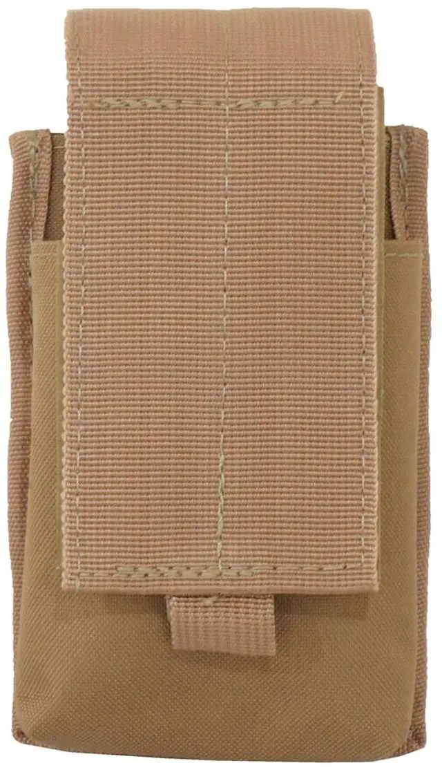 Main image of 2 Pack Every Day Carry Tactical MOLLE Double Rifle Magazine Pouch - Tan