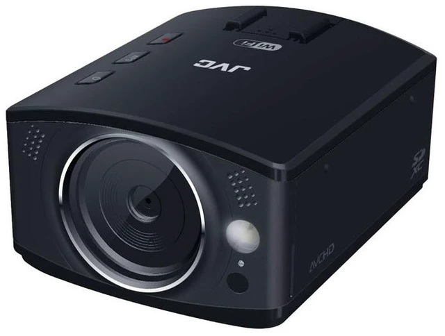 Main image of JVC GV-LS1BUS Full HD PTZ WiFi Security Camera Live Streaming SD Card - Used