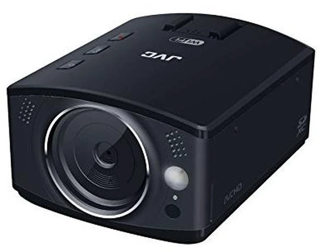 Alt view image 5 of 7 - JVC GV-LS1BUS Full HD PTZ WiFi Security Camera Live Streaming SD Card - Used