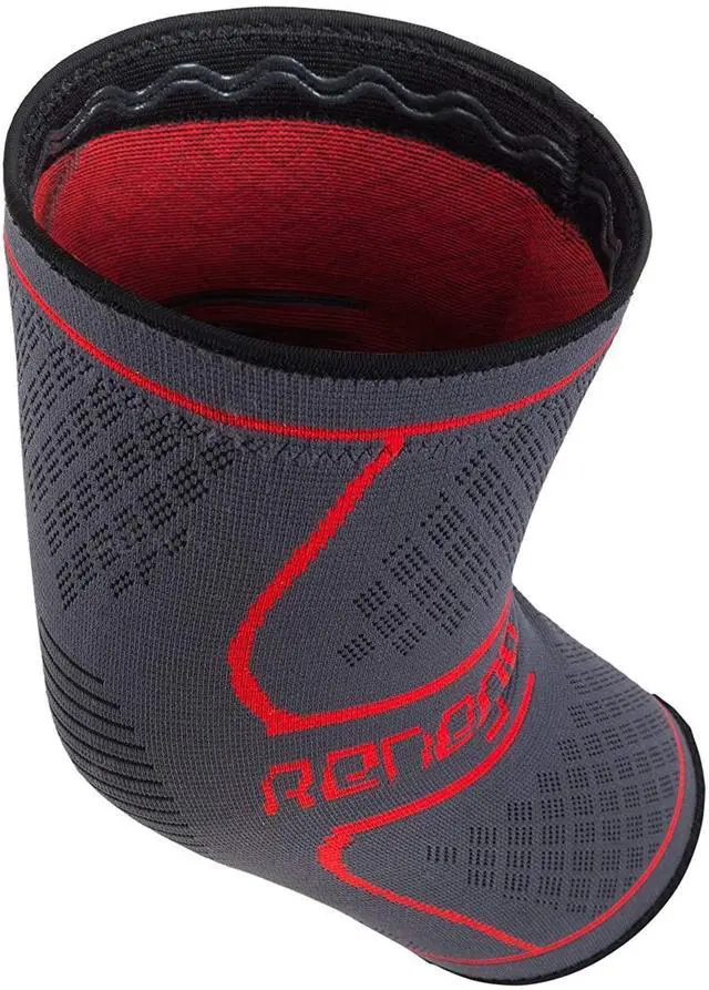 Alt view image 2 of 6 - Compression Sport Gym Joint Pain Arthritis Relief Knee Support Brace Sleeve