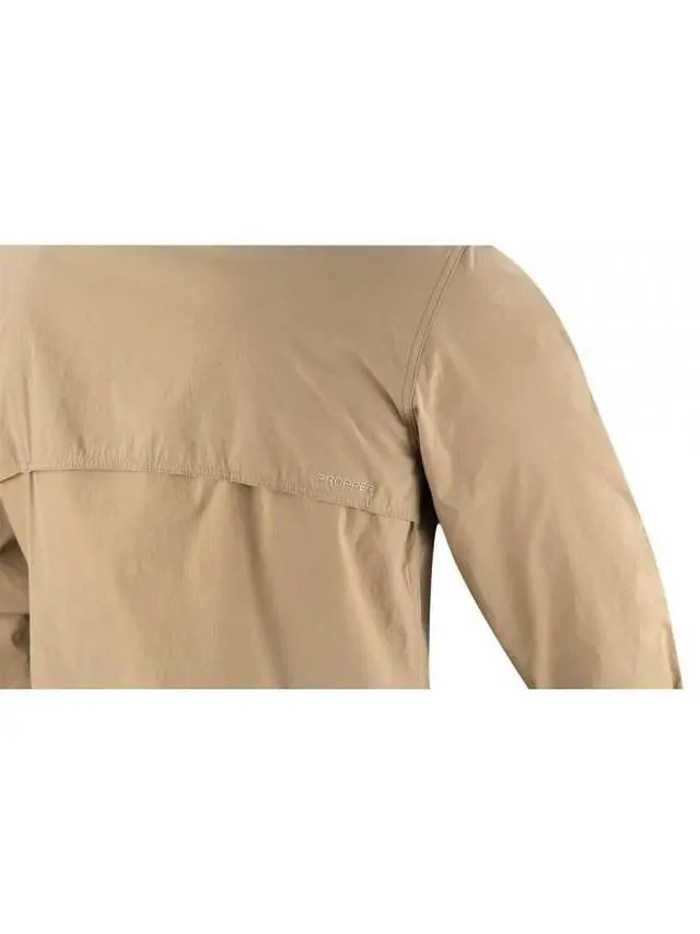 Alt view image 5 of 6 - Propper Summerweight UPF 50 Durable Tactical Shirt-Long Sleeve-Khaki-XS-R