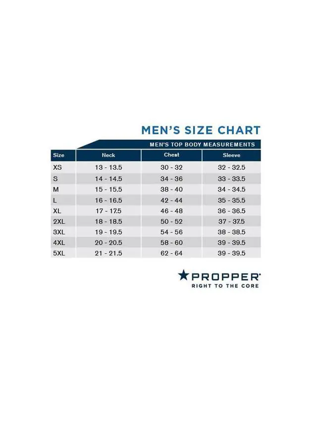 Alt view image 6 of 6 - Propper Summerweight UPF 50 Durable Tactical Shirt-Long Sleeve-Khaki-XS-R