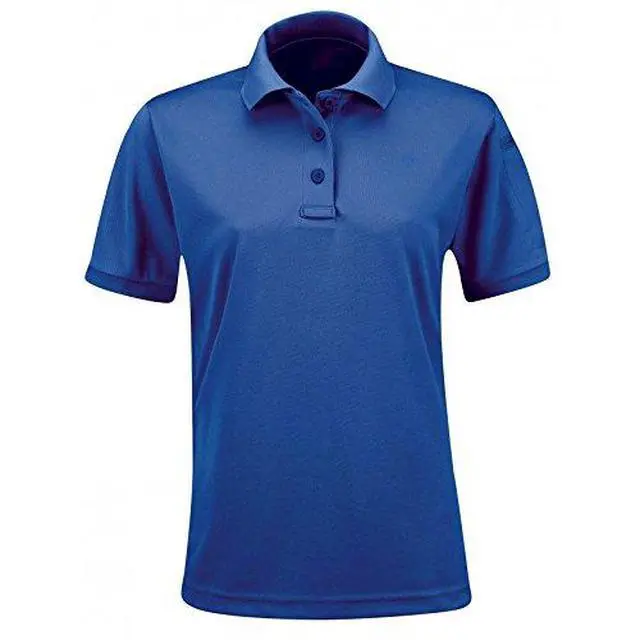 Alt view image 3 of 4 - Propper Women's Uniform Polo 2XL,Cobalt Blue -F53834C452XXL
