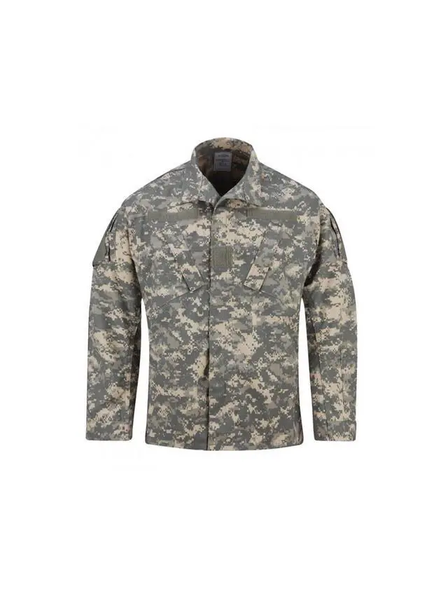 Alt view image 3 of 6 - Propper ACU Coat New Spec 50/50 NYCO Army Universal L,Army Universal -F549521394L3