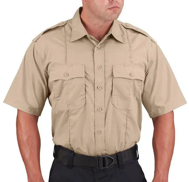 Main image of Propper Men's SS Class B Shirt Khaki L L,Khaki -F533650250L