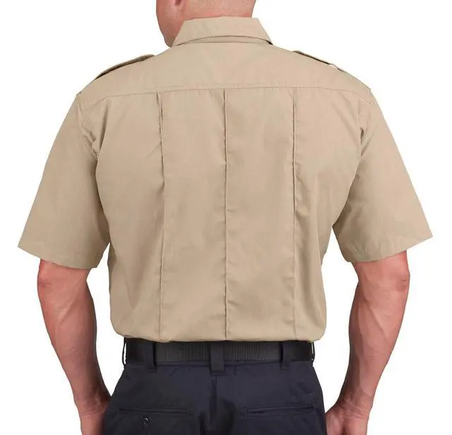 Alt view image 2 of 4 - Propper Men's SS Class B Shirt Khaki L L,Khaki -F533650250L