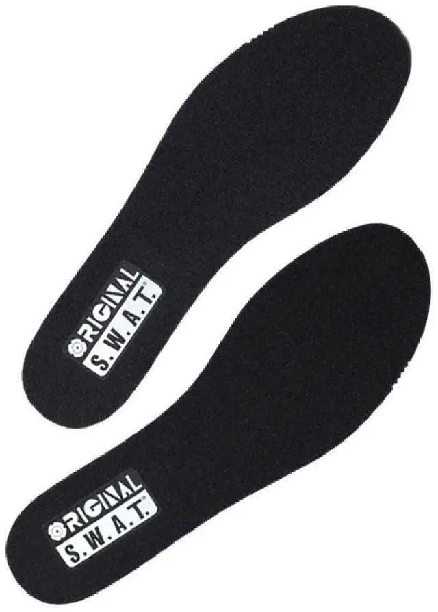 Main image of Original Swat Men's Boot Spacers Snug Fit Spacer Insoles 502001 - Black Size 5