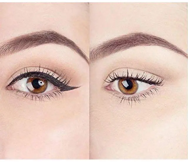 Alt view image 3 of 5 - Wing liner Eyeliner Waterproof Makeup, Smudgeproof, 2 Pk Long Lasting, 8mm Mini