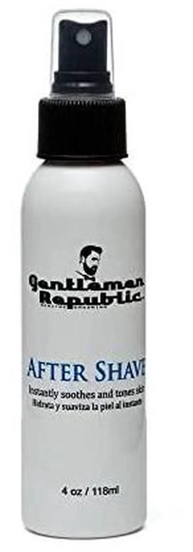 Alt view image 2 of 4 - Gentlemen Republic 4oz Skin Soothing & Toning Hydrating After Shave