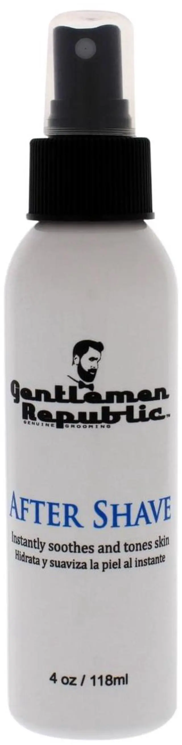 Alt view image 4 of 4 - Gentlemen Republic 4oz Skin Soothing & Toning Hydrating After Shave