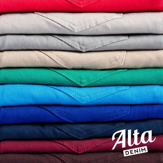 Alt view image 6 of 7 - Alta Designer Fashion Mens Slim Fit Skinny Denim Jeans - Khaki - Size 30