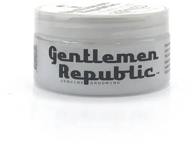 Main image of Gentlemen Republic 8oz Grooming Hard Hold & Shine Refined Mold Hair Styling Gel