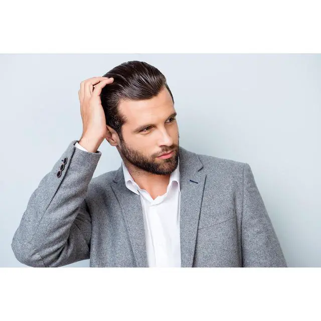 Alt view image 6 of 7 - Gentlemen Republic 8oz Grooming Hard Hold & Shine Refined Mold Hair Styling Gel