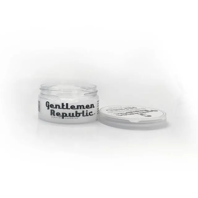 Alt view image 5 of 7 - Gentlemen Republic 8oz Grooming Hard Hold & Shine Refined Mold Hair Styling Gel