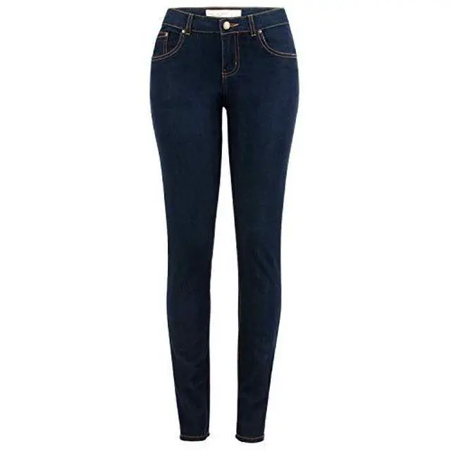 Alt view image 4 of 7 - Altatac Juniors Skinny Jeans Stretch Denim Designer Fashion Pants for Girls - Indigo, Size 11