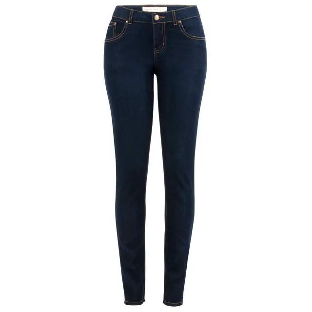 Alt view image 5 of 7 - Altatac Juniors Skinny Jeans Stretch Denim Designer Fashion Pants for Girls - Indigo, Size 11