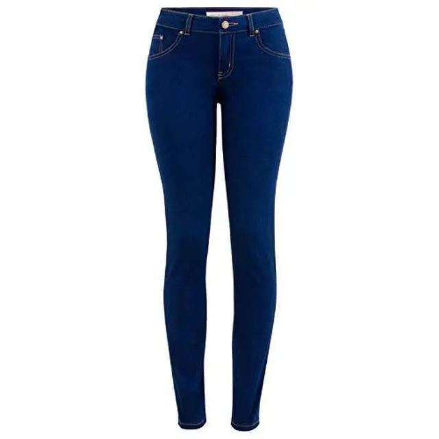 Alt view image 4 of 7 - Altatac Juniors Skinny Jeans Stretch Denim Designer Fashion Pants for Girls - Medium Blue, Size 13
