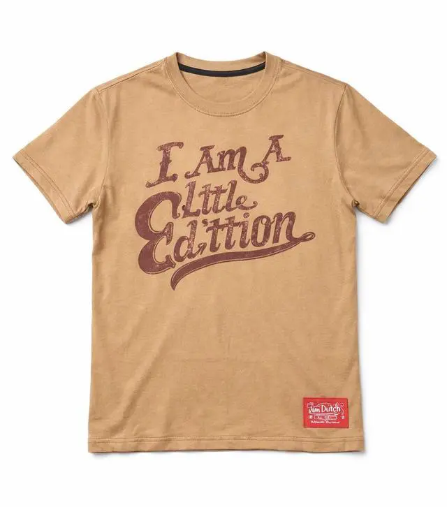 Main image of Von Dutch Men's Short Sleeve I Am A Ltd Edition, Brass, L