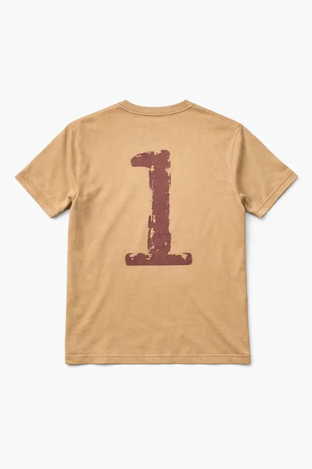 Alt view image 2 of 3 - Von Dutch Men's Short Sleeve I Am A Ltd Edition, Brass, L