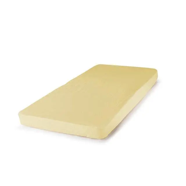 Alt view image 2 of 2 - Carters Easy Fit Bassinet Jersey Crib Mattress Fitted 100% Cotton Sheet - Yellow