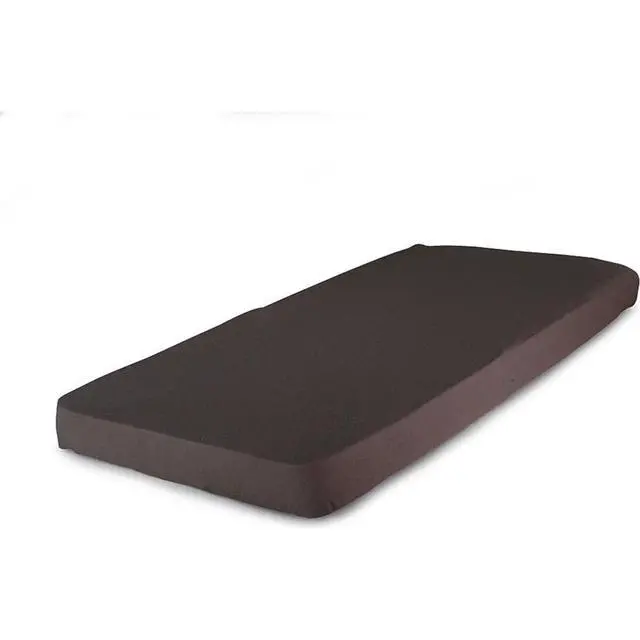 Alt view image 4 of 4 - Carters Easy Fit Bassinet Jersey Crib Mattress Fitted 100% Cotton Sheet - Brown