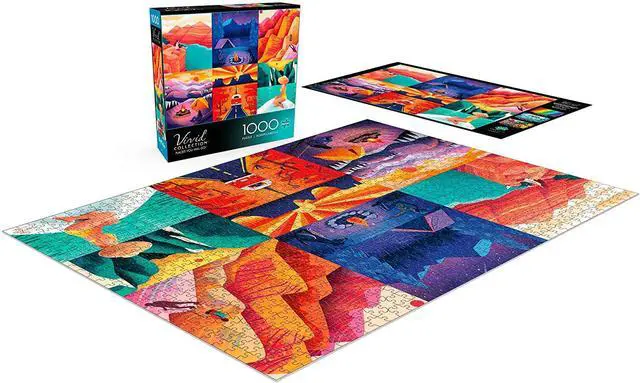 Alt view image 3 of 4 - Places You Will Go - 1000 Piece Jigsaw Puzzle - Buffalo Games