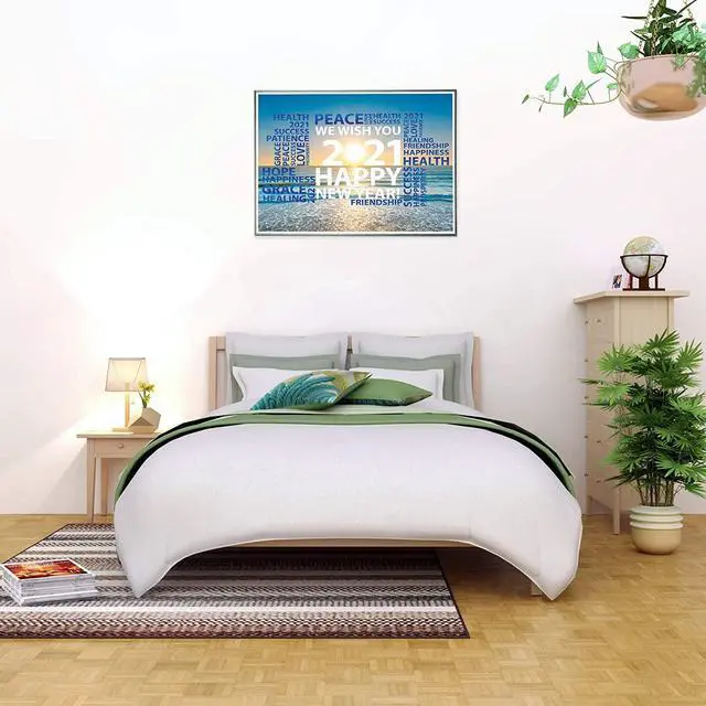 Alt view image 3 of 7 - 1000 Pieces Jigsaw Puzzle Ages 14+ 2021 Happy New Year - 27.5" x 19.6"