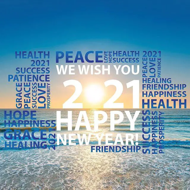 Alt view image 2 of 7 - 1000 Pieces Jigsaw Puzzle Ages 14+ 2021 Happy New Year - 27.5" x 19.6"