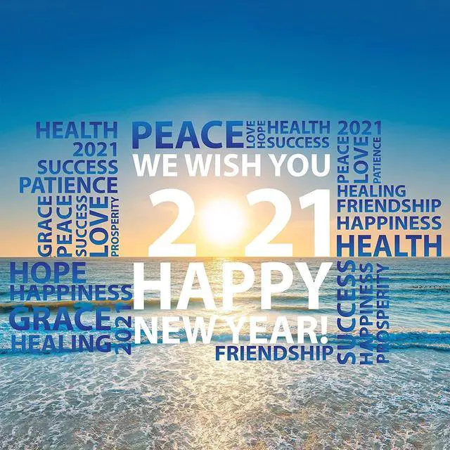 Alt view image 7 of 7 - 1000 Pieces Jigsaw Puzzle Ages 14+ 2021 Happy New Year - 27.5" x 19.6"