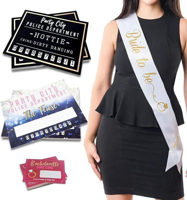 Main image of Bachelorette Party Supplies Kit Girls Night Out Party Accessories