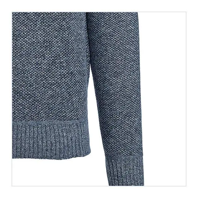 Alt view image 3 of 5 - Men's Quarter Zip Fleece Pullover Lightweight Warm Casual Outdoor Sweater Jacket