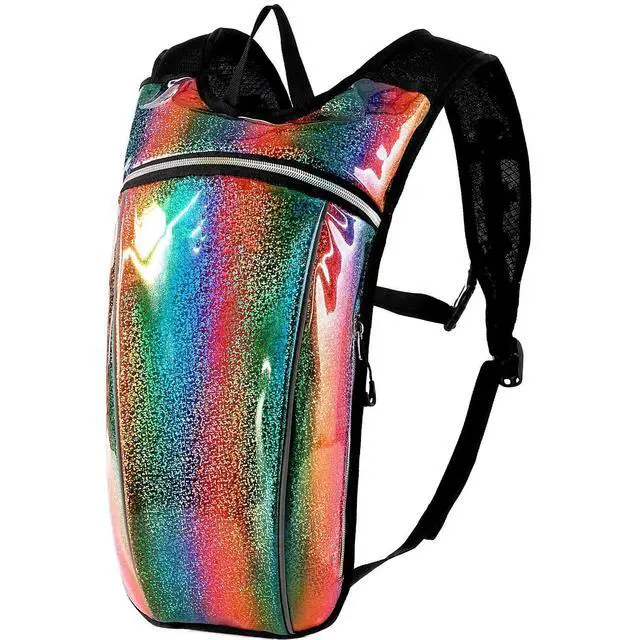 Alt view image 5 of 5 - 2L Hydration Insulated Lightweight Water Bladder Outdoor Hiking Camping Backpack
