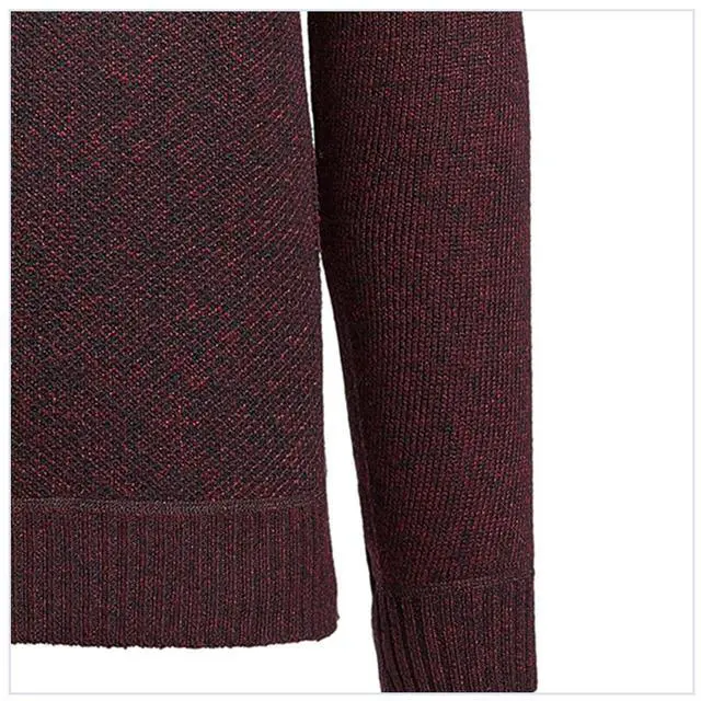 Alt view image 3 of 5 - Men's Quarter Zip Fleece Pullover Lightweight Warm Casual Outdoor Sweater Jacket