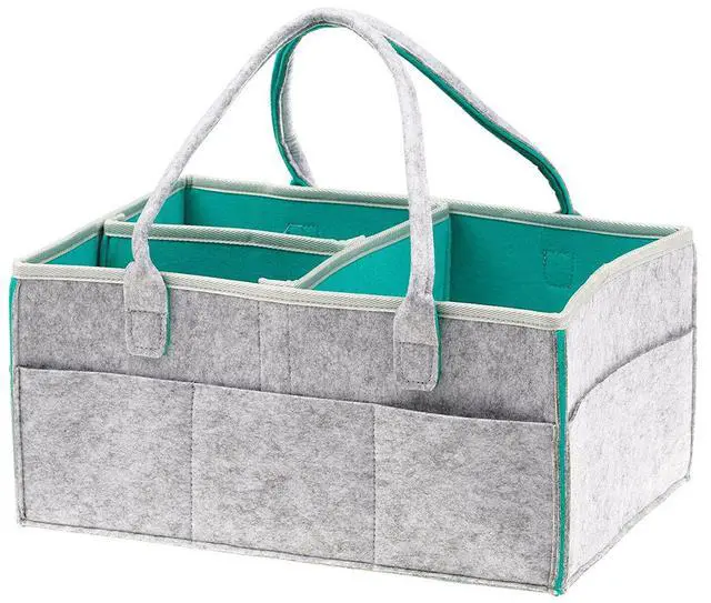 Main image of Baby Travel Diaper Wipes Bag Nursery Organizer with Changing Station Mat Pad
