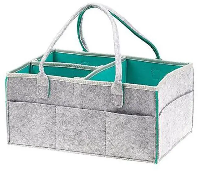 Alt view image 5 of 6 - Baby Travel Diaper Wipes Bag Nursery Organizer with Changing Station Mat Pad
