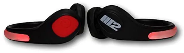 Main image of Innovative Living Heel Clip LED Shoe Safety Light, Reflective Gear for Walking, Running or Jogging