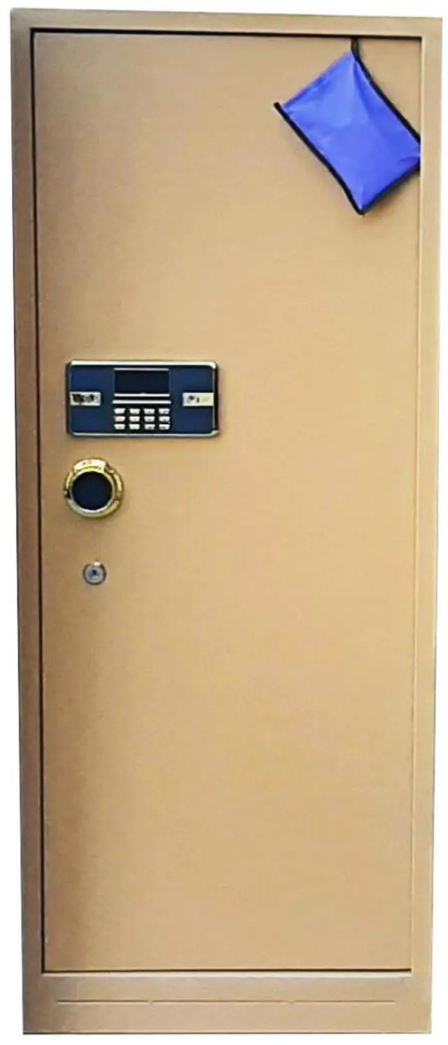 Main image of Safe Gun Safe With EA Digital Electronic Lock Firearm Storage, Tan Color