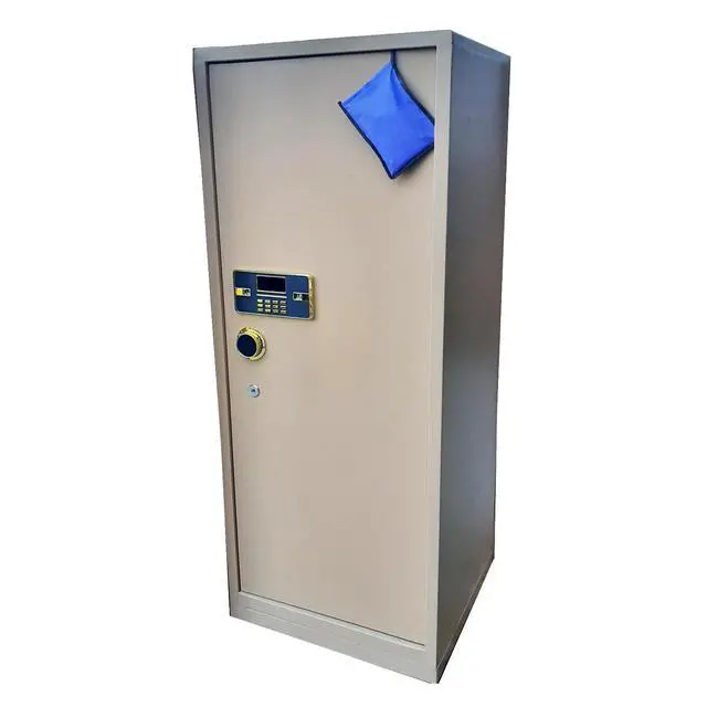 Alt view image 2 of 7 - Safe Gun Safe With EA Digital Electronic Lock Firearm Storage, Tan Color
